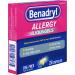 Benadryl Liqui-Gels Dye-Free Antihistamine Allergy Medicine & Cold Relief - 24 ct - Buy Online on GoSupps.com