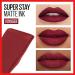 Maybelline Super Stay Matte Ink Liquid Lipstick - Voyager Deep Red 0.17 Fl Oz (Pack of 1) - Buy Online on GoSupps.com