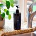 Youngever 4-Set 700ml Pump Dispenser - Reusable Plastic Soap & Lotion Bottles for Kitchen & Bathroom (Black) - Buy Online on GoSupps.com