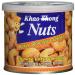 Khao Shong Honey Roasted Cashews roasted cashews baked with honey crispy snack for on the go (6 x 140 g can)