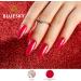 Bluesky Glitter No Wipe Top Coat GTC04 Red 10ml - UV LED Gel Nail Polish - Buy Online on GoSupps.com