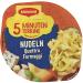 MAGGI 5 Minute Terrine Pasta Quattro Formaggi | Quick & Easy 58g Pack for International Shipping - Buy Online on GoSupps.com