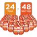 IAMS Perfect Portions Healthy Grain-Free Wet Cat Food - Pate and Cuts in Gravy - 24 Twin Packs, Pate Chicken, 1.3oz (Pack of 48) - Buy Online on GoSupps.com
