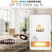Ultrasonic Pest Repeller Plug in - Electronic Insect Control Defender - 2 Pack Spider Flea Rodent Mosquito Mouse Moth Roach Squirrel Scorpion Rat Bat Bee Wasp German O - Buy Online on GoSupps.com