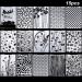 15 Pieces Embossing Folders 5.7 x 4.2 Inch Plastic Template Cards Christmas for Making Paper Cards Photo Album Wedding Decoration Scrapbooking Crafts