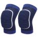 ZJchao Professional Knee Compression Sleeve - Breathable Kneepad for Running Workout Volleyball & Dancing (Blue) - International Shipping Available - Buy Online on GoSupps.com