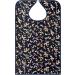 BauGaa L tzchen - Water-Repellent Adult Bib with Collecting Shell & Push Button Clasp | Washable Clothing Protection for Seniors | Large Reusable Black Butterfly - Buy Online on GoSupps.com