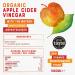 Raw Health Organic Unpasteurized Cider Vinegar with Mother of Vinegar 500ml - Pack of 6 - Buy Online on GoSupps.com