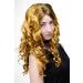 Buy WIG ME UP Lady's Long Curly Wig with Gold Bronze & Black Streaks - GFW1682-144+1 | International Shipping Available - Buy Online on GoSupps.com