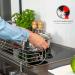 Bremermann Stove Guard for Up to 60 cm Wide Stoves | Chrome Cooking Area Protection | International Shipping Available - Buy Online on GoSupps.com