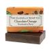 Clovelly Soap Co Handmade Chocolate Orange Natural Soap Bar for all Skin Types 100g