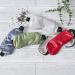 Bucky Serenity Spa Mask Hot/Cold Therapy | All Natural Buckwheat Seeds | Luxurious Satin Cover | Sage - Buy Online on GoSupps.com