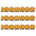 Orange Trading Dartmouth LTD A4 Edible Decor Icing Sheet BEER Border Edible Cake Topper Decoration