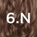 Garnier Nutrisse 6N Nude Light Brown Permanent Hair Dye - Natural-looking Color for All Hair Types - Buy Online on GoSupps.com