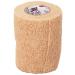 3M Health Care 2083 Coban LF Latex Free Self-Adherent Wrap with Hand Tear  3 x 5 yd.
