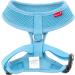 Puppia Dog Crockery & Atani Train Harness for Small/Medium Dogs - Super Soft Colorful Puppy Dishes - XL Sky Blue - Buy Online on GoSupps.com