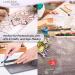 PET Flexible Plastic Glass Sheets (24x36 x 0.03 inch Clear 3 Pack) Thin Plexi-Glass Sheet for DIY Arts & Crafts Home Projects & Protective Barriers Easy to Cut by Langdon House 24x36 3 - Buy Online on GoSupps.com