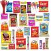 Halloween Care Package Snack box (45) Candy Snacks Assortment Trick or Treat Cookies Food Bars Toys Variety Gift Pack Box Bundle Mixed Bulk Sampler for Children Kids Boys Girls College Students Office - Buy Online on GoSupps.com