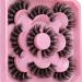 WIWOSEO 20MM Mink Fluffy Dramatic False Eyelashes - 3D Effect, Natural Volume, D Curly Faux Mink - Buy Online on GoSupps.com