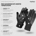 GripGrab Ride Waterproof Winter Cycling Gloves - XXL Black Windproof Non-Slip Warm & Padded Thermal Protection for All-Weather Cycling - Buy Online on GoSupps.com