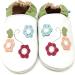 MiniFeet Premium Soft Leather Baby Shoes - Buy 4 Pairs, Get 1 FREE! Toddler Shoes - Triple Flower Design - Ages 0-6 Months to 4-5 Years - Buy Online on GoSupps.com