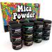 Pigment Powder for Epoxy Resin & Candle Making - Mica Powder for Bath Bomb & Soap Dye - Pearl Metallic Colorant for Resin Art - Buy Online on GoSupps.com