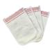 Turkish Exfoliating Gloves Face & Body Exfoliation Mitts - Bath Hammam Spa Exfoliator Kese Glove - Body Scrub Glove to Remove Dead Skin Brighten & Soften Skin 4Pcs (White & Burgundy) Thick White - for Deep Exfoliation