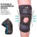 BraceAbility Patella Stabilizing Knee Brace for Chondromalacia & Patellofemoral Pain - U-Shaped Support for Tendonitis Torn Meniscus & Arthritis (Sizes Available - Buy Online on GoSupps.com