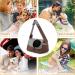 Flovippet Sling for Dogs & Cats - Breathable Dog Carrier Bag for Small Dogs up to 5kg | Soft & Free-Handed Outdoor Travel Bag (Brown) - Buy Online on GoSupps.com