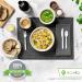 Ecovita 100% Compostable Paper Bowls 12 oz - 150 Count | Eco Friendly & Sturdy | Tree Free, Liquid & Heat Resistant | Plastic & Paper Bowl Alternative - Buy Online on GoSupps.com