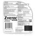 Zyrtec Allergy 24 Hour 10 mg Liquid Gels- 12 ct - Buy Online on GoSupps.com