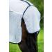 Buy HKM Fly Rug Lyon with Neck - 1200 White 155 cm | International Shipping Available - Buy Online on GoSupps.com