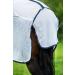 HKM 4057052161179 Fly Rug Lyon with Neck Part - 1200 White 115 cm | International Shipping Available - Buy Online on GoSupps.com