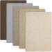 5 Pcs Fine Linen Repair Patches 8 x 11 Inch Self Adhesive Linen Fabric Patches Extra Large Size Iron on Patches for Clothes Linen Sofa Bed Chair Couch Furniture Repair, Multi Color