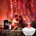 Galaxy Light Projector with Remote Control | 10 Color Changing LED, Bluetooth Speaker, Timer | Baby Room Decor & Festival Gift - White - Buy Online on GoSupps.com