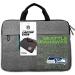Soar NFL Laptop Sleeve in Charcoal Grey - Officially Licensed NFL Merchandise - Buy Online on GoSupps.com