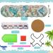 UPINS 8Pcs Diamond Painting Coasters - Ocean Theme DIY Life Coaster Kit for Adults and Kids - Buy Online on GoSupps.com