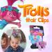 Disney Trolls Hair Clips Hair Sliders Kids Hair Accessories for Girls Durable and Reusable for Your Little Ones (2x Hair Bow Clips) - Buy Online on GoSupps.com