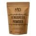 MB Herbals Organic Fenugreek Seeds Powder 1lb | Trigonella foenum-graecum Sd. | Methi Powder 16oz / 454g - Buy Online on GoSupps.com