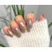TEN NAILS 24pcs Ballerina False Nails Fake Coffin Long Tips 12 Sizes with Glue (Champagne Gold 30pcs) - Buy Online on GoSupps.com