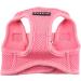 Puppia Dog Harness for Small & Medium Dogs - Soft Vest in Multiple Colors | Atani Train Crockery for Dogs - Pink XL - Buy Online on GoSupps.com