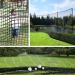 Xuote 10x10ft Golf Practice Barrier Net - Heavy Duty Containment Net for Backyard Driving - High Impact Golf Ball Hitting Netting - Buy Online on GoSupps.com