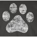 Shirtracer Men's T-Shirt - High Five Dog Paw Gift for Dog Owners - Dark Grey 4XL - Perfect for Pet Lovers - Buy Online on GoSupps.com
