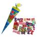 CAPTAIN PLAY school cone 35cm filled with sweets without chocolate (20 pieces)