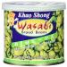 Khao Shong Dick Beans with Wasabi crunchy beans in a sharp dough coat low -fat alternative to nuts medium sharpness (1 x 140 g of can) thick beans with wasabi 140 g (1 Pack)