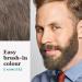 Just For Men M25 Light Brown Moustache & Beard Dye | Eliminates Grey | Thicker & Fuller Look | With Applicator Brush - Buy Online on GoSupps.com