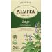 Alvita Teas Sage Tea Bags, 24 Count