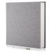 Photo Album Self Adhesive 3x5 4x6 5x7 6x8 8x10 8.5x11 11x10.6 Magnetic Scrapbook Length 11x10.6 Inch 40 Pages Linen Cover DIY Photo Album with A Metallic Pen and DIY Accessories(Gray) 11x10.840Pages Grey