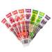Joray Cherry Fruit Rolls - Fat-Free Fruit Snack with Real Fruit - Kosher Certified - 0.75oz (24 Pack) - Buy Online on GoSupps.com