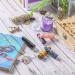 7pcs Chakra Stone Set - Healing Crystals - Crystals and Gemstones - Crystal Wand - Witchcraft Kit - Meditation Accessories - 7 Chakra Stone - Crystals for Beginners Healing Kit 5 - Buy Online on GoSupps.com